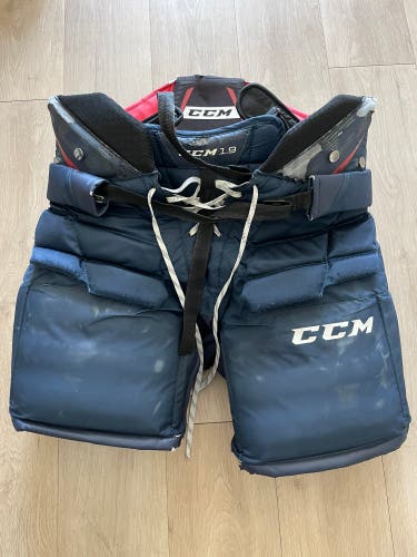Senior Medium CCM Axis 1.9 Hockey Goalie Pants (Used)