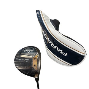 Men's Callaway Paradym Right Handed Fairway Wood Regular Flex 3 Wood Graphite Shaft (Used)