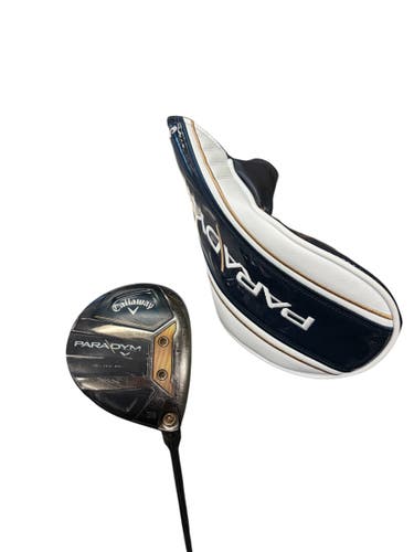 Men's Callaway Paradym Right Handed Fairway Wood Regular Flex 3 Wood Graphite Shaft (Used)