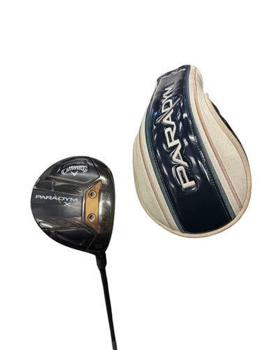 Men's Callaway Paradym Right Handed Fairway Wood Regular Flex 3 Wood Graphite Shaft (Used)