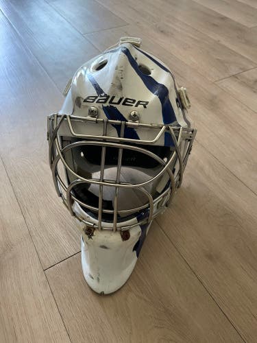 Senior Large Certified Cateye Bauer 940 Goalie Mask (Used)