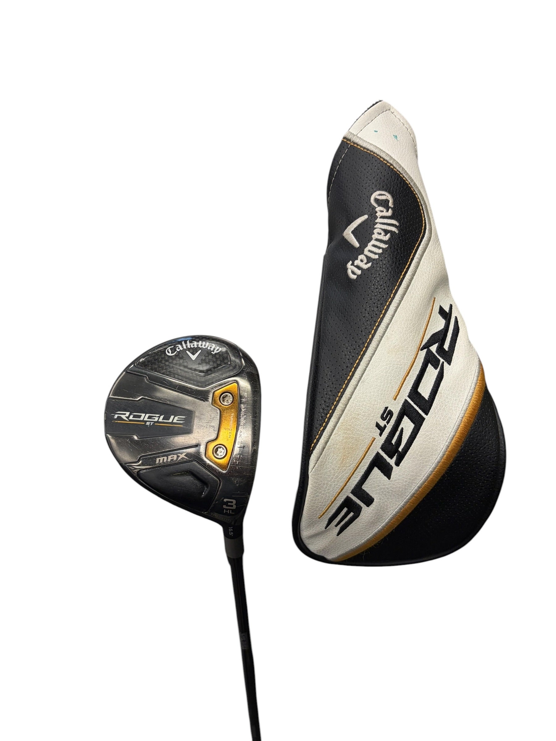 Callaway Rogue ST Max 3 Wood(16.5 Degree) X-Stiff Graphite Shaft