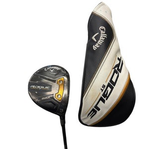 Callaway Rogue ST Max 3 Wood(16.5 Degree) X-Stiff Graphite Shaft Used