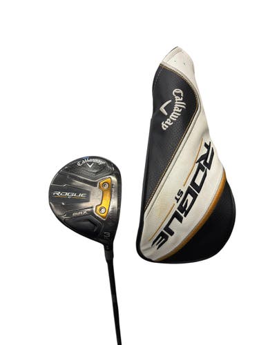 Callaway Rogue ST Max 3 Wood(16.5 Degree) X-Stiff Graphite Shaft Used