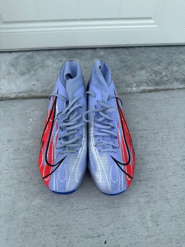 Purple Unisex Size M 10.0 (W 11.0) Nike Mercurial Superfly 8 Academy KM  (Used)