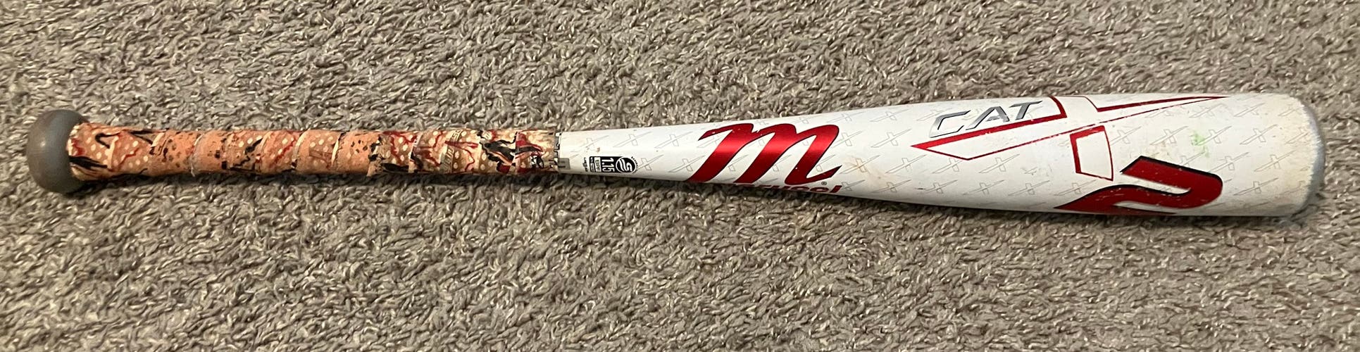 2025 Marucci CATX2 Alloy USSSA Certified Bat (-10) 18oz 28" (Used)