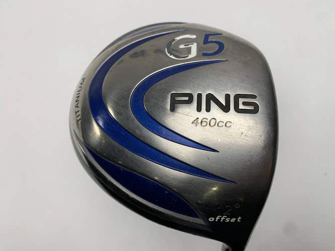 Ping G5 Offset Driver 12* Grafalloy ProLaunch Blue 45g Ladies Graphite Womens RH