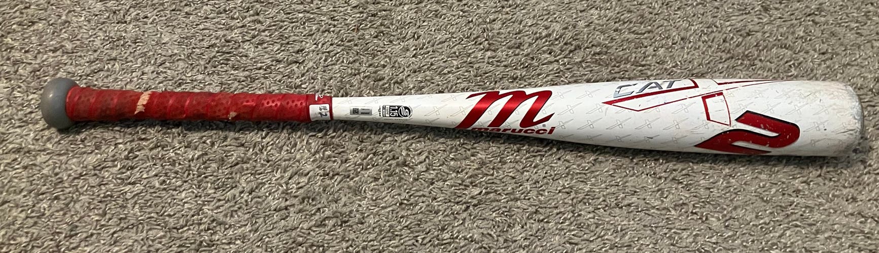 2025 Marucci CATX2 Alloy USSSA Certified Bat (-8) 21 oz 29" (Used)