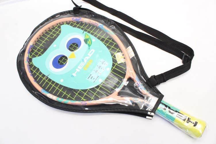 *NOS* HEAD COCO 19 JUNIOR TENNIS RACQUET (3 5/8) PRE-STRUNG & COVER