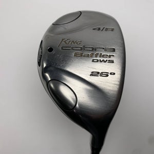 Cobra Baffler DWS 4 Hybrid 26* Aldila NV HL 60g Regular Graphite Mens RH