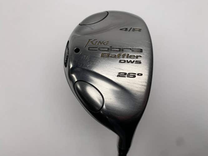 Cobra Baffler DWS 4 Hybrid 26* Aldila NV HL 60g Regular Graphite Mens RH