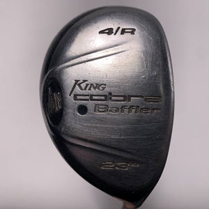 Cobra Baffler DWS 4 Hybrid 23* Aldila NV HL 65g Regular Graphite Mens RH