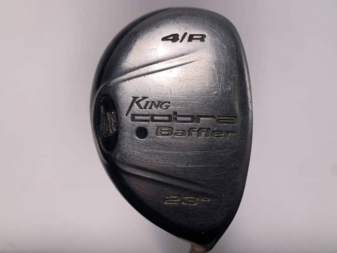 Cobra Baffler DWS 4 Hybrid 23* Aldila NV HL 65g Regular Graphite Mens RH