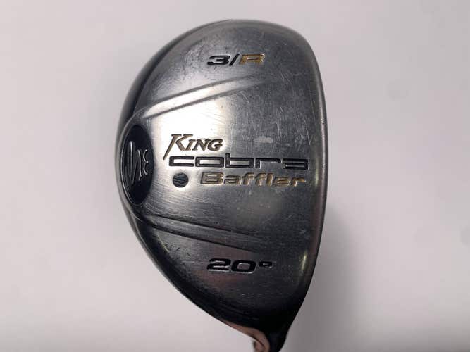 Cobra Baffler 2005 3 Hybrid 20* Aldila NV HL Stiff Graphite Mens RH