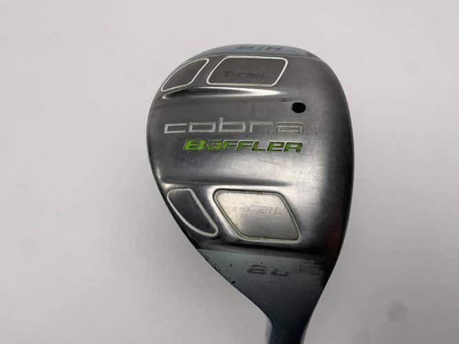 Cobra Baffler T-rail 5 Hybrid 25* Baffler 50g Ladies Graphite Womens RH