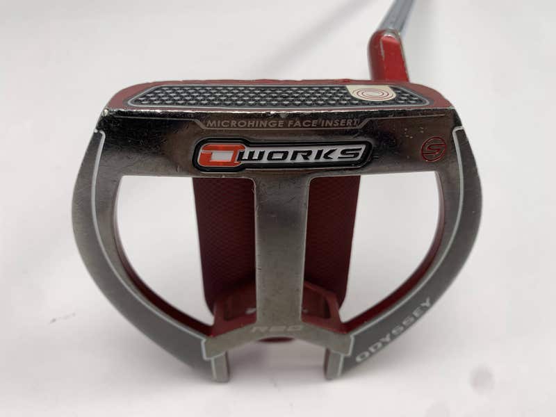 Odyssey O-Works Red 2-Ball Fang Putter 33