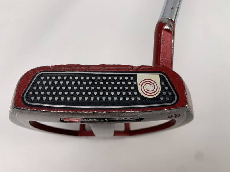Odyssey O-Works Red 2-Ball Fang Putter 33