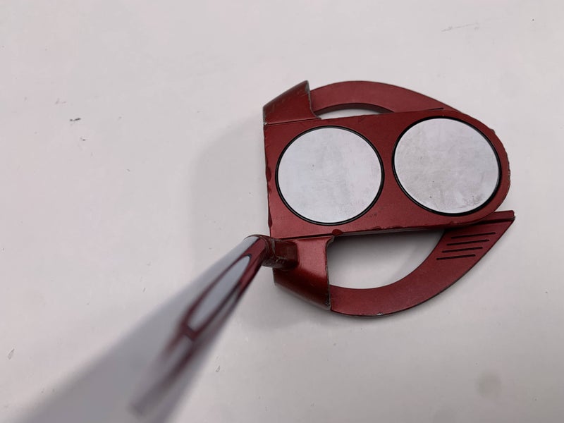 Odyssey O-Works Red 2-Ball Fang Putter 33