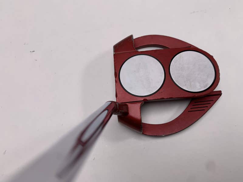 Odyssey O-Works Red 2-Ball Fang Putter 33