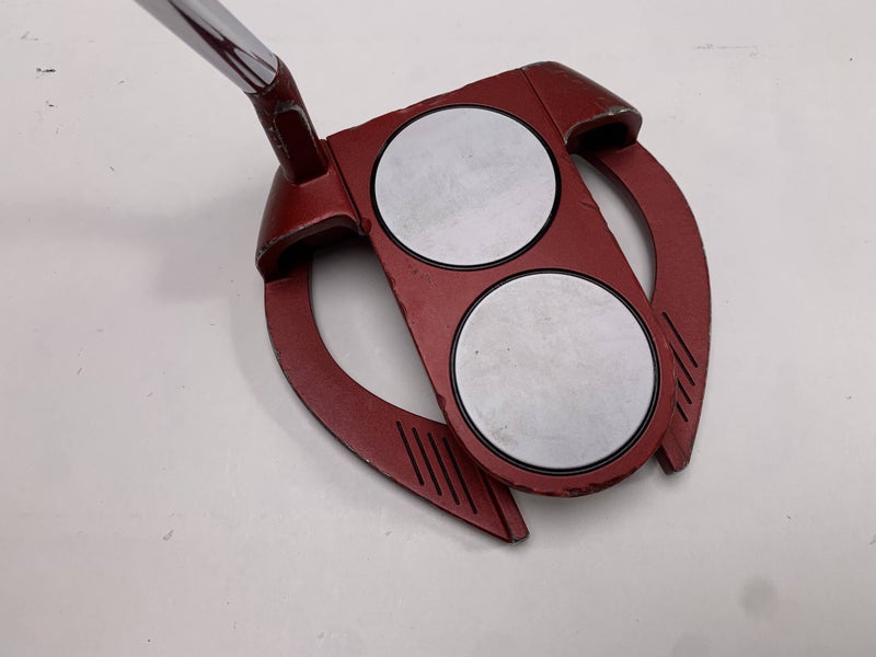 Odyssey O-Works Red 2-Ball Fang Putter 33