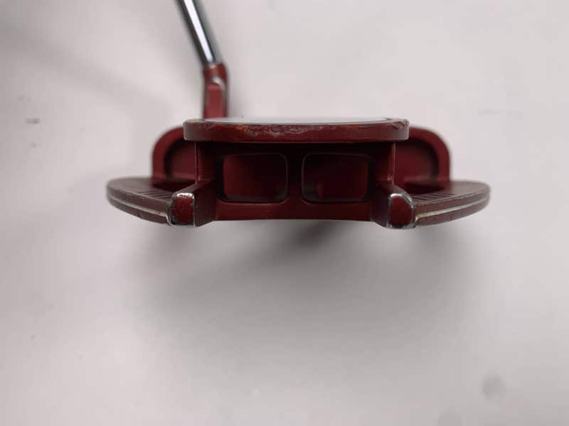 Odyssey O-Works Red 2-Ball Fang Putter 33