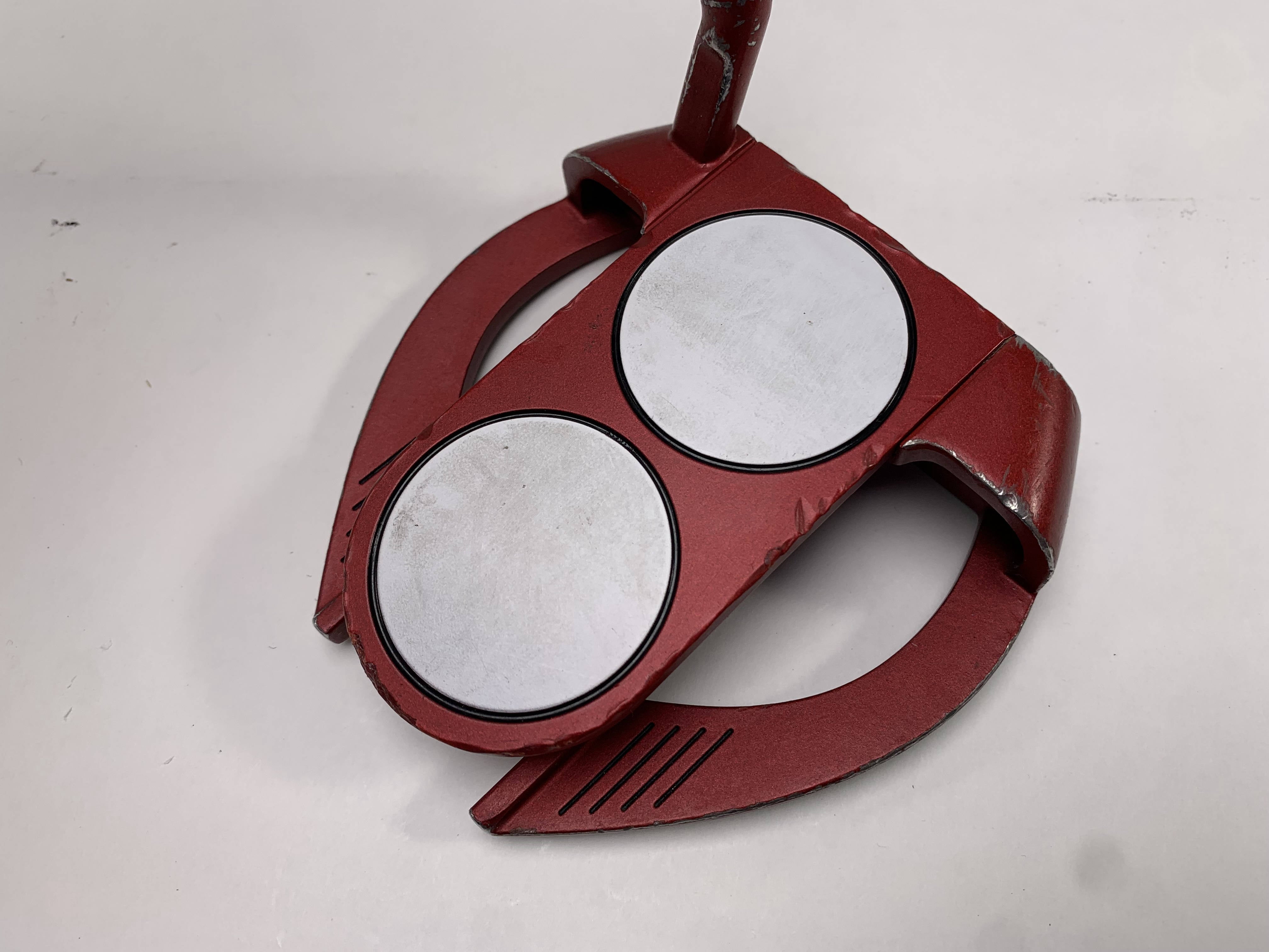 Odyssey O-Works Red 2-Ball Fang Putter 33