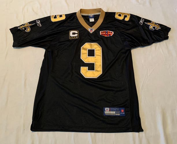 Reebok New Orleans Saints, Drew Brees “Super Bowl” Jersey