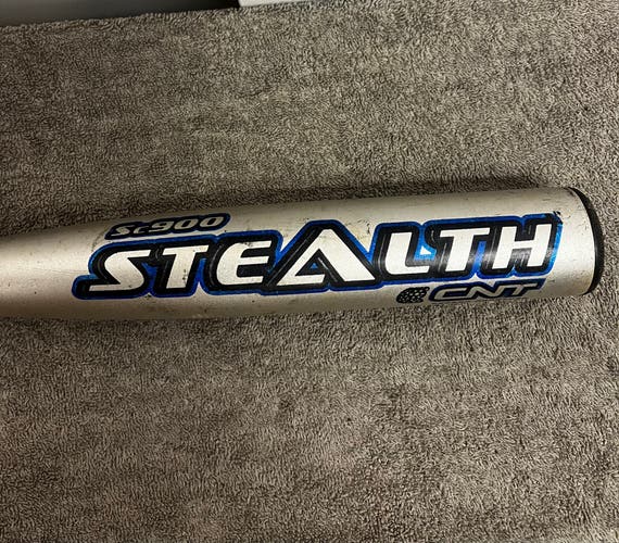 Easton Stealth 31” 18 oz Baseball Bat -13 Little League 2.25” Barrel Silver/Blue