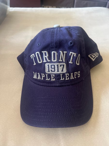 Toronto Maple Leafs (1917) Hat Men's One Size Fits All New Era Hat
