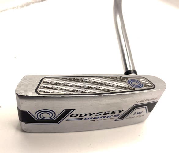 Odyssey Works Versa #1W 42" Arm Lock Putter Super Stroke Grip RH *NICE*