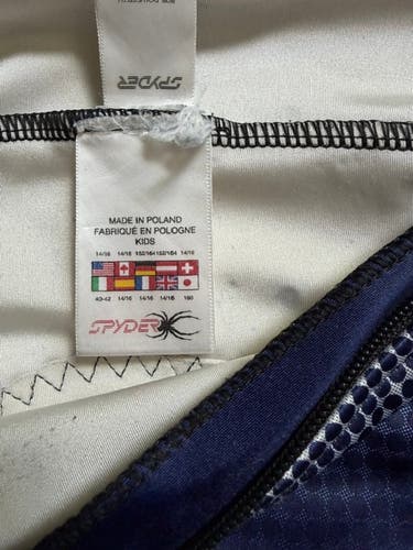 Kids Unisex Medium (14/16) Spyder Ski Suit (Used)