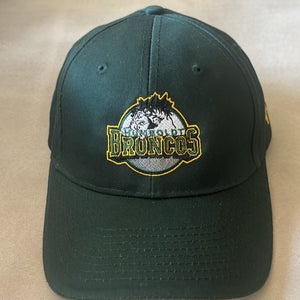 Humboldt Broncos Green Men's One Size Fits All Hat (New)