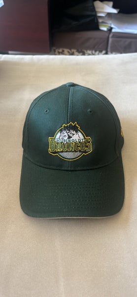 Humboldt Broncos Green Men's One Size Fits All Hat (New)