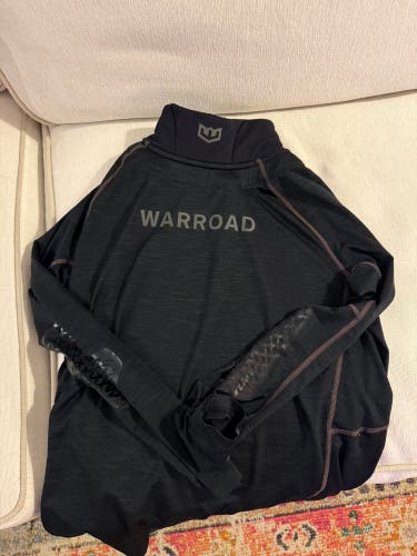 Warroad Tilo Neck Guard Shirt Senior Medium (Used)