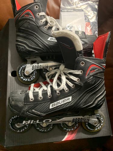 Bauer Vapor XR300 Inline Skates Regular Width Size 9 (Used)