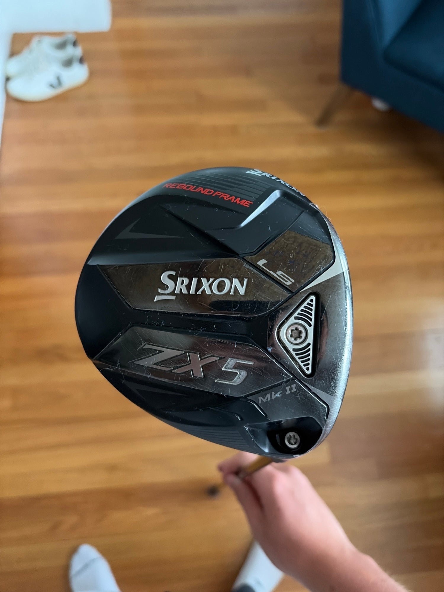 2022 Srixon ZX5 Right Handed Driver Stiff Flex (Used