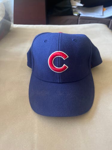 Chicago Cubs Blue Adult Unisex One Size Fits All 47 Brand Hat (Used)