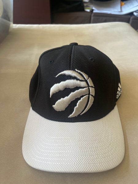 Toronto Raptors Black Adult Unisex One Size Fits All Adidas Hat (New)