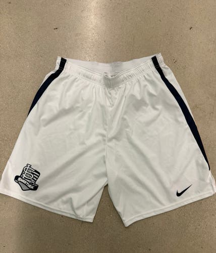 White Large Men's Nike Shorts (New)