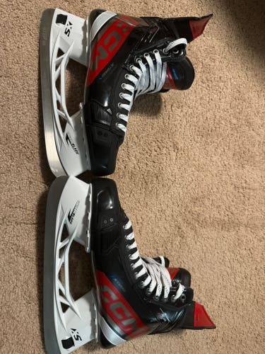 2023 CCM JetSpeed FT6 Pro Hockey Skates Wide Width 12 (New)