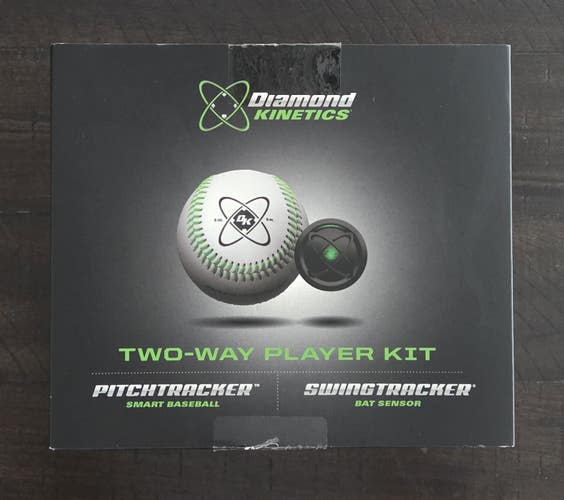 Diamond Kinetics Baseball Pitchtracker & Swingtracker (Two-Way Player Kit)