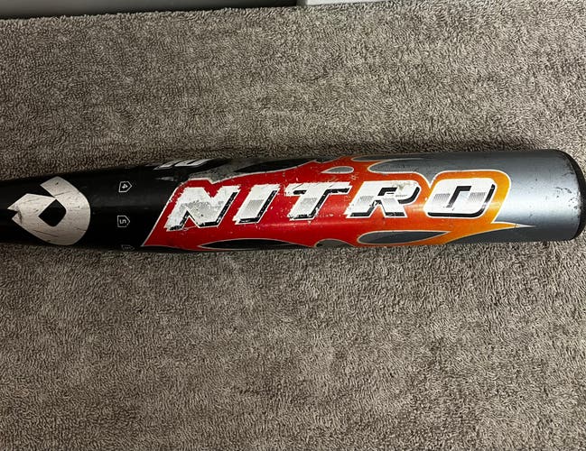 DeMarini Nitro 31” 21 oz Baseball Bat 2.25” Barrel Little League Drop -10