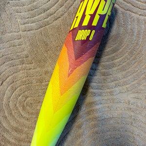 2024 Easton Hype Fire Composite Bat USSSA Certified (-8) Composite 22 oz 30" (Used)