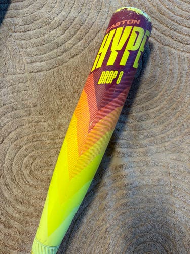 2024 Easton Hype Fire Composite Bat USSSA Certified (-8) Composite 22 oz 30" (Used)