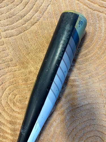 Warstic Hawk2 Alloy Bat USSSA Certified (-5) Alloy 26 oz 31" (Used)