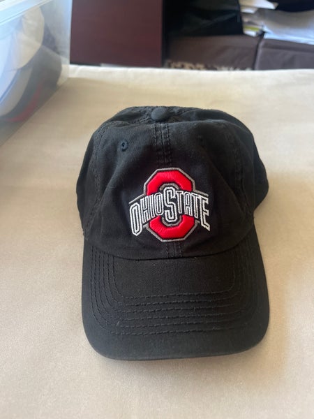 Ohio State Buckeyes Black Adult Unisex One Size Fits All Hat (New)