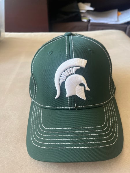 Michigan State Spartans Green Adult Unisex Small / Medium Hat (New)