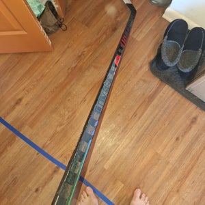 Senior Warrior Covert QR6 Pro Left Hand Hockey Stick P14 80 Flex Pro Stock (Used)