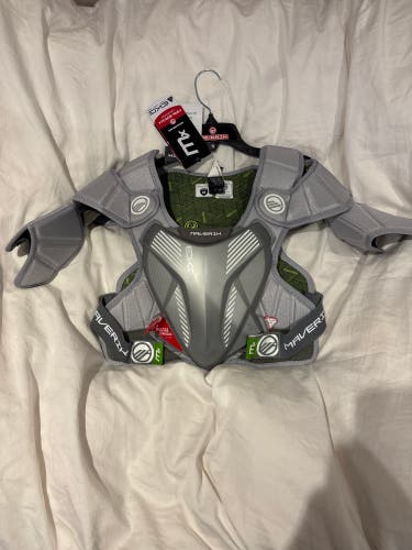 Medium Adult Maverik MX Shoulder Pads (New)