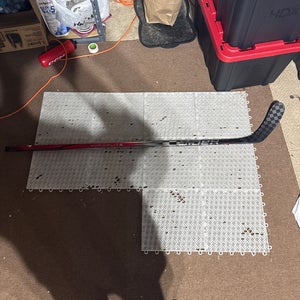 Repaired Intermediate Bauer Vapor Hyperlite 2 Left Hand Hockey Stick P28 65 Flex Pro Stock (New)
